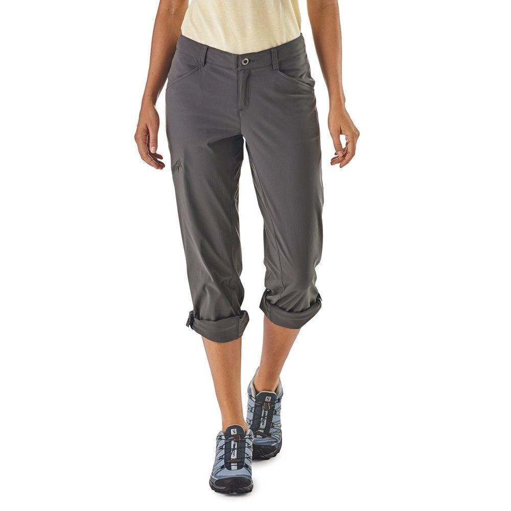 Patagonia Women's Gray Capri Pants